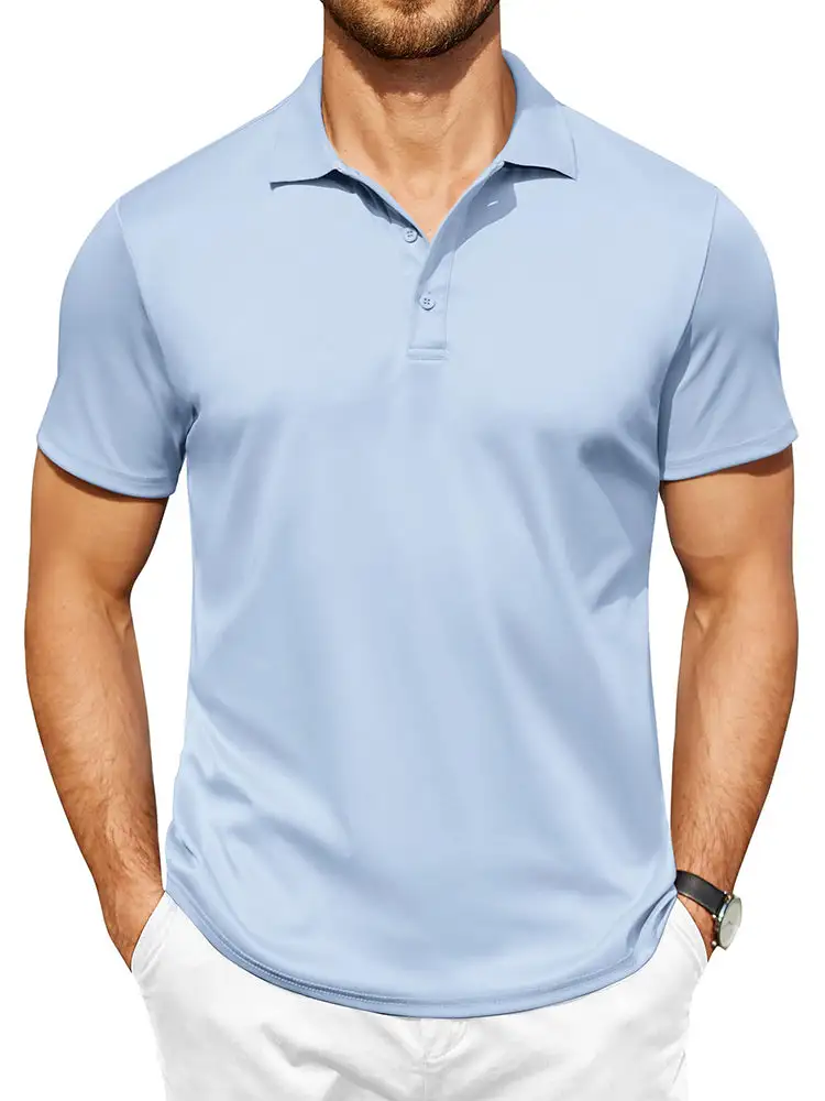 Classic Athletic Golf Polo Shirt
