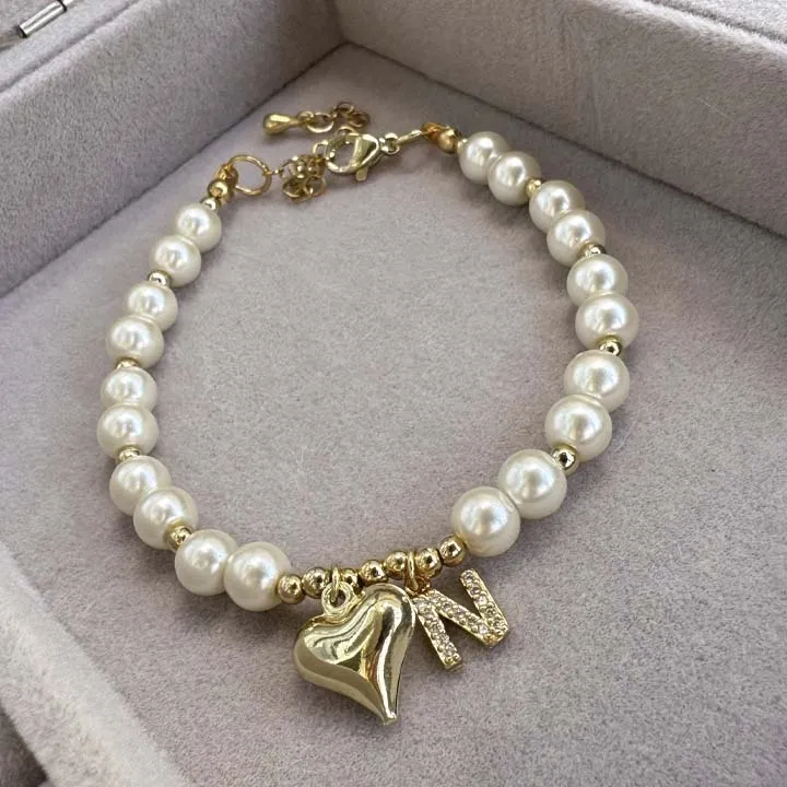 Fine Pearl Bracelet