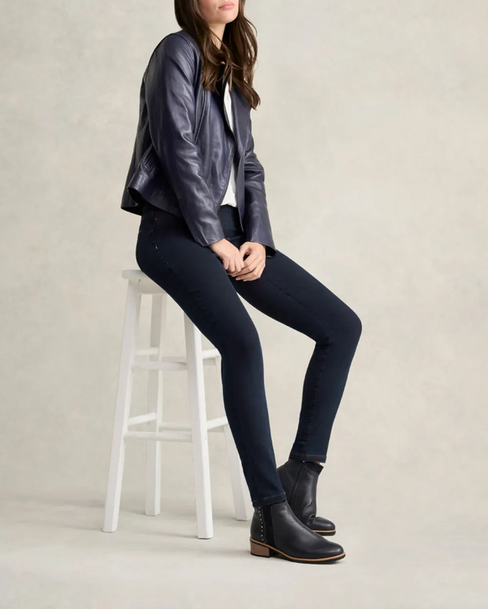 Leather Moto Jacket