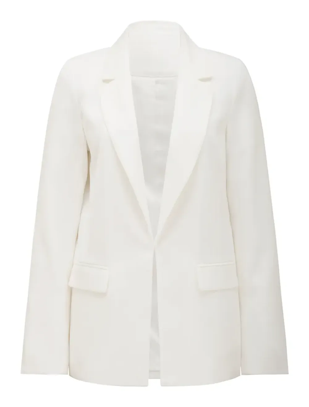 Solid Color Blazer