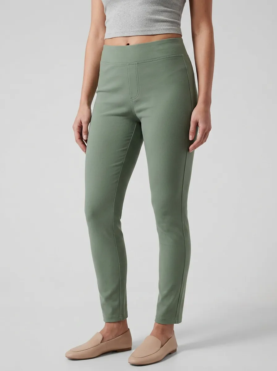 Weekend Women's Stretch Mid-Rise Pants