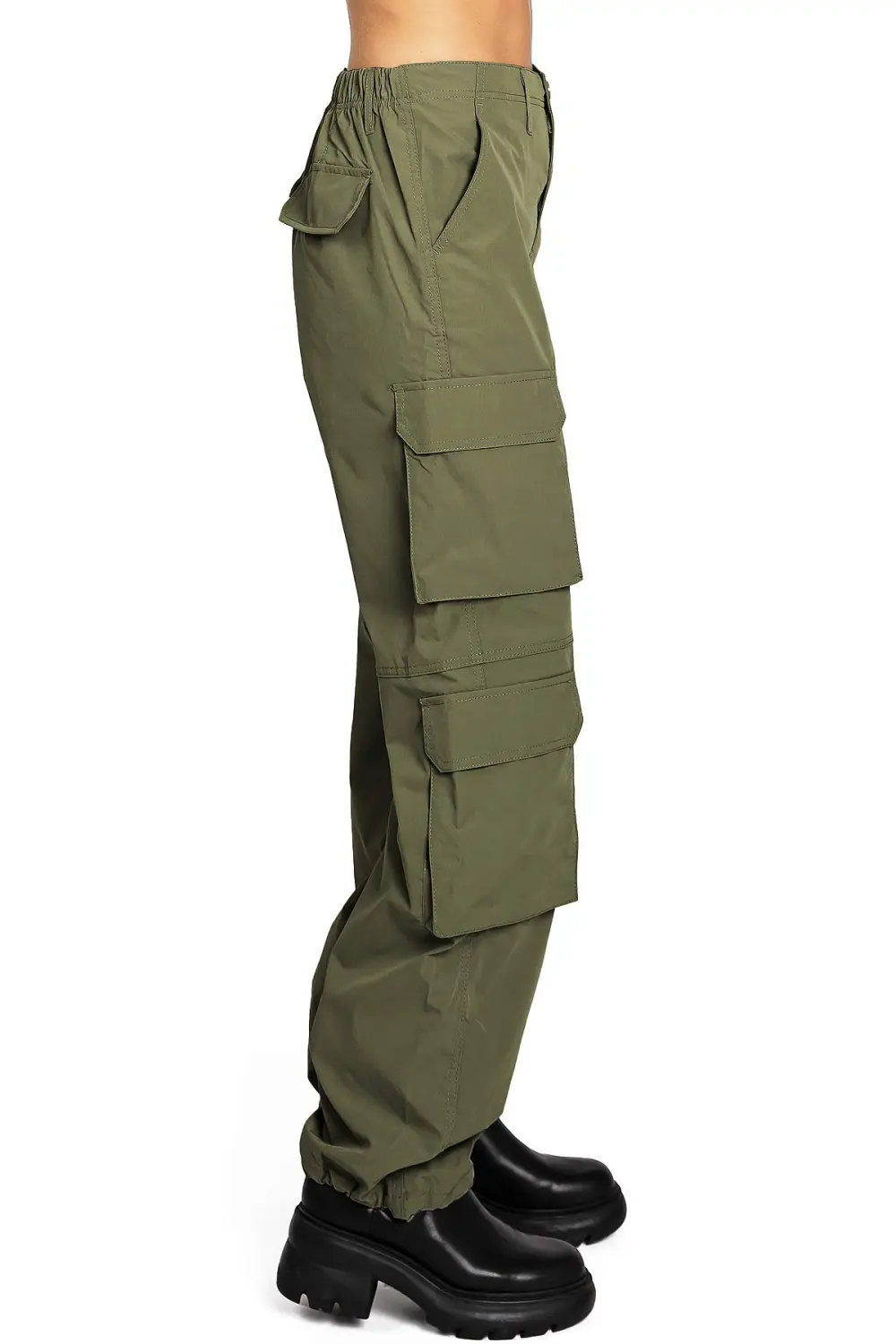 Cargo Pocket Skater Pants