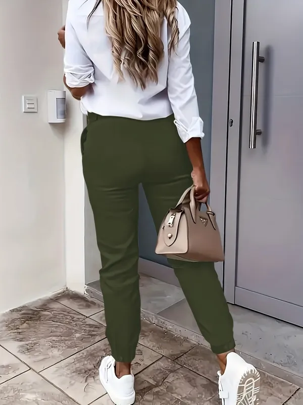Sleek Tapered Pants