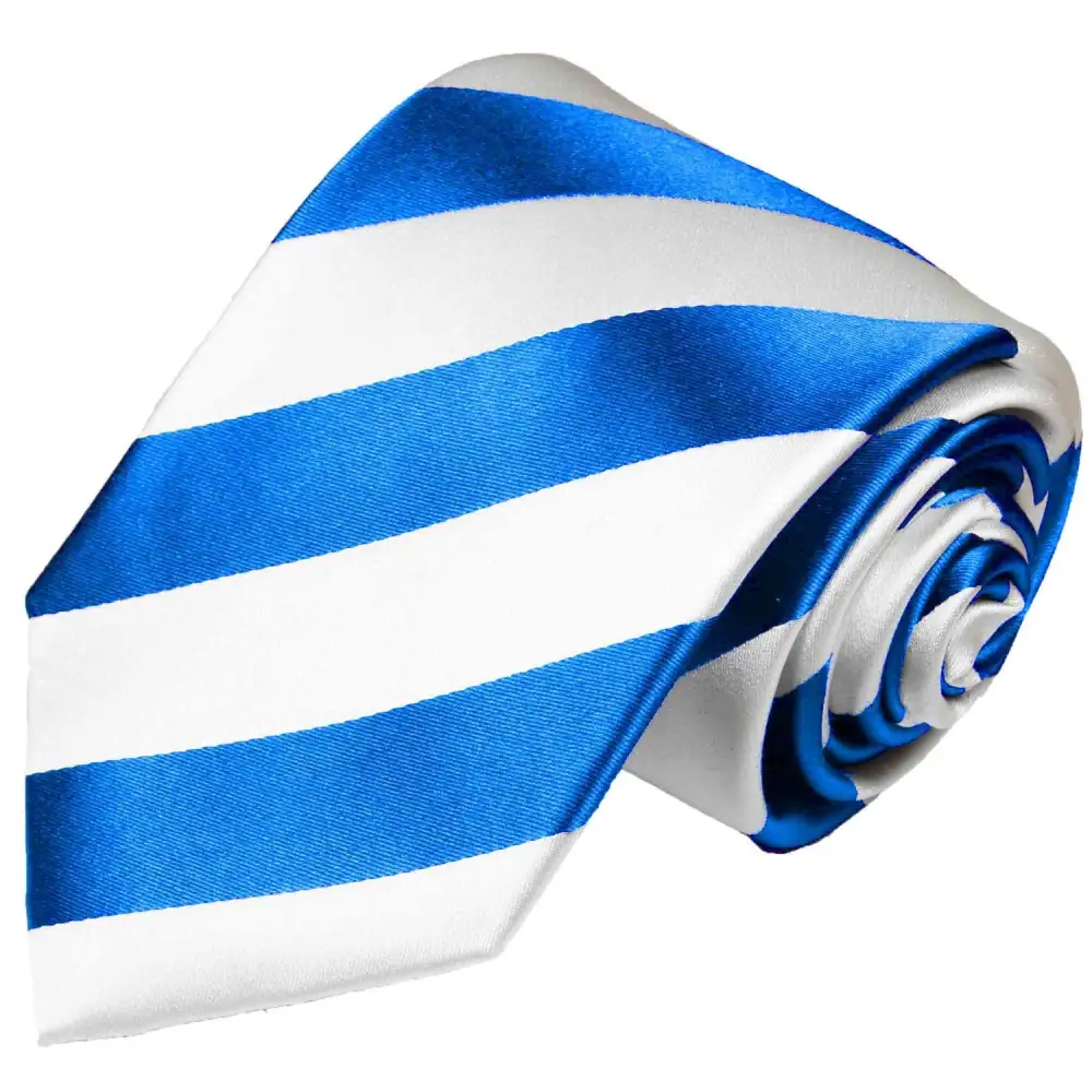 Contemporary Striped Men's Necktie