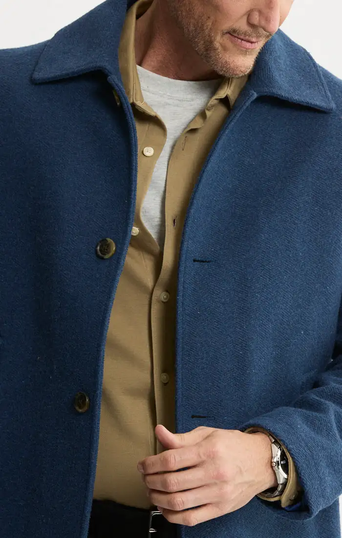 Wool Blend Coat