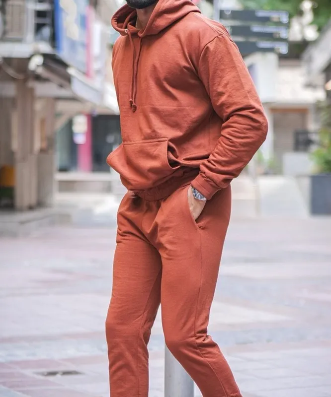Brown Tracksuit Set