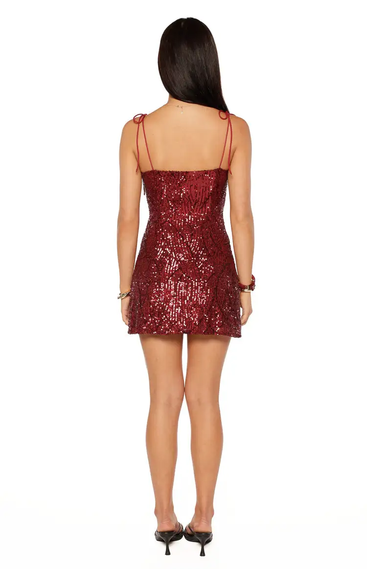 Sequin Mini Dress