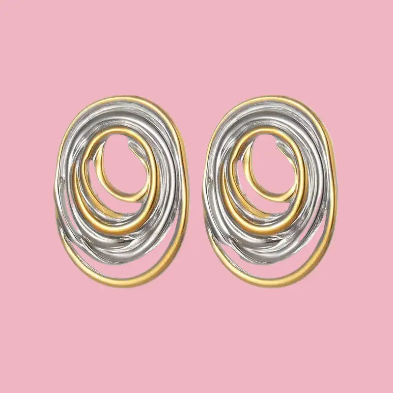 Everyday Classic Spiral Earrings