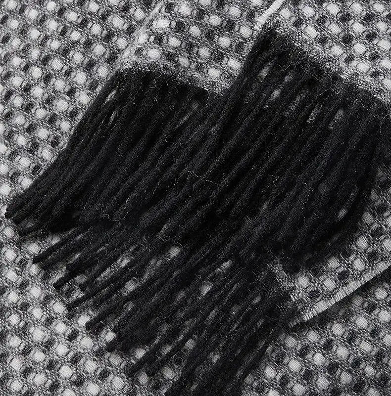 100% Wool Rectangle Scarf