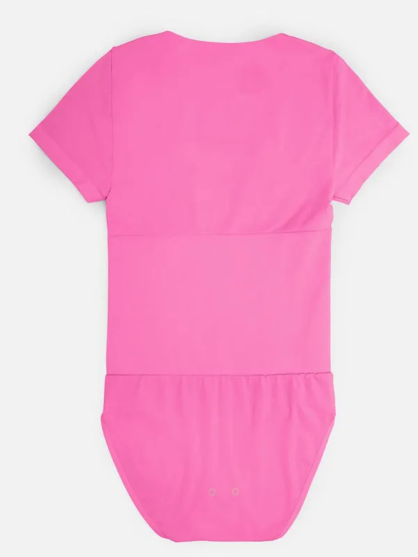 Soft Scoop Neck Shaping Bodysuit
