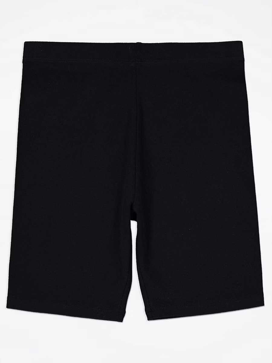 Black Cycling Shorts 3 Pack detail 1