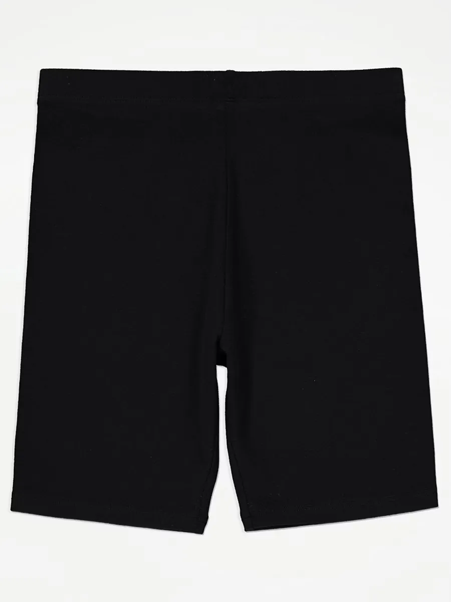 Black Cycling Shorts 3 Pack