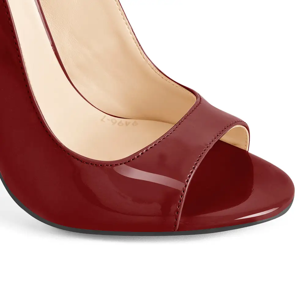 Open Toe Thin High Heel Slingback Sandals