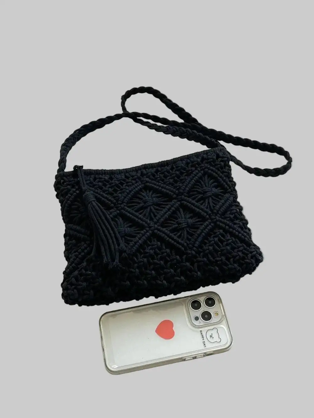 Fabric Minimal Everyday Shoulder Bag
