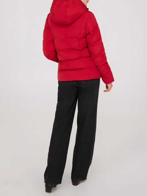 Short Puffer Coat