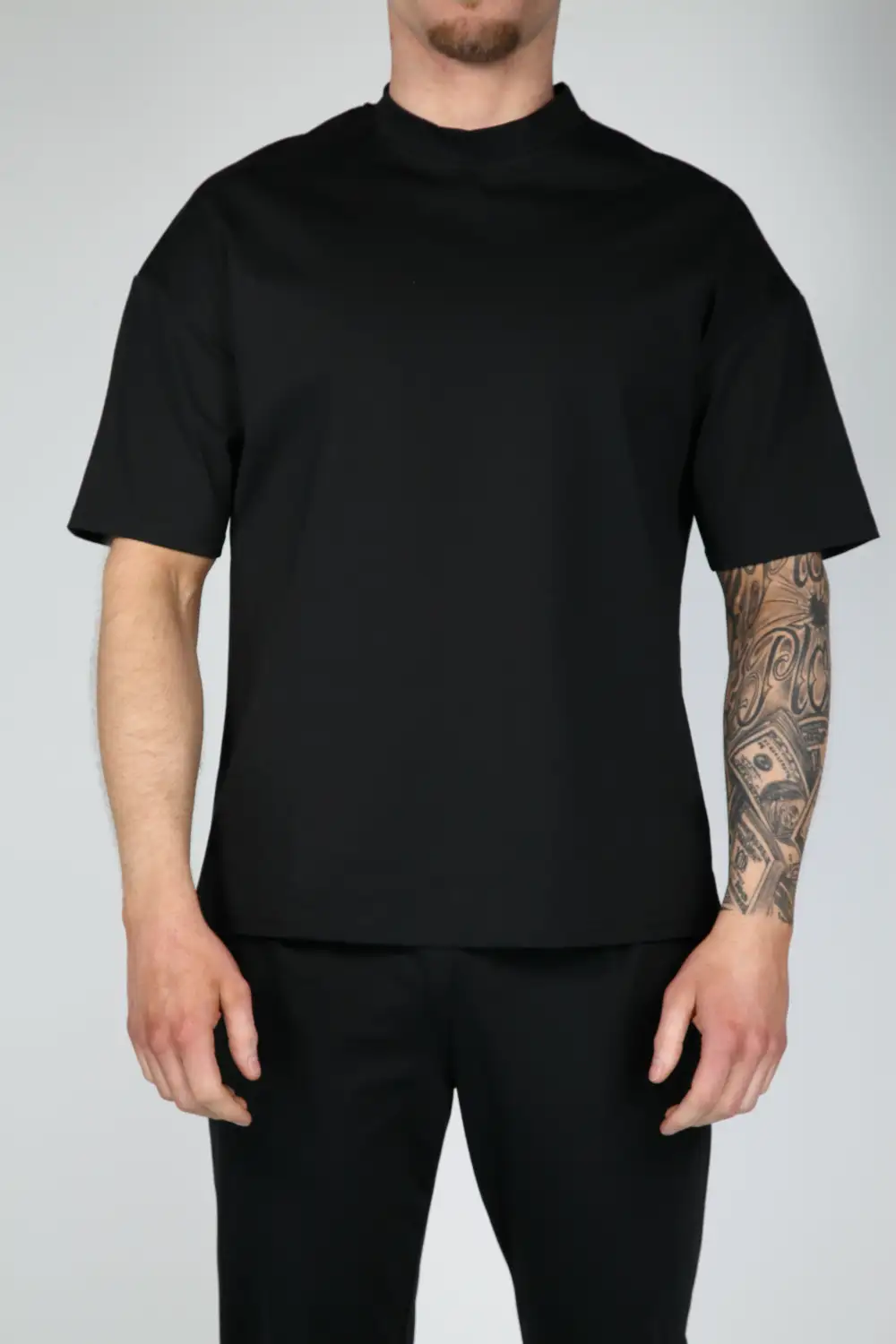 Modern Round Neck Everyday T-Shirt