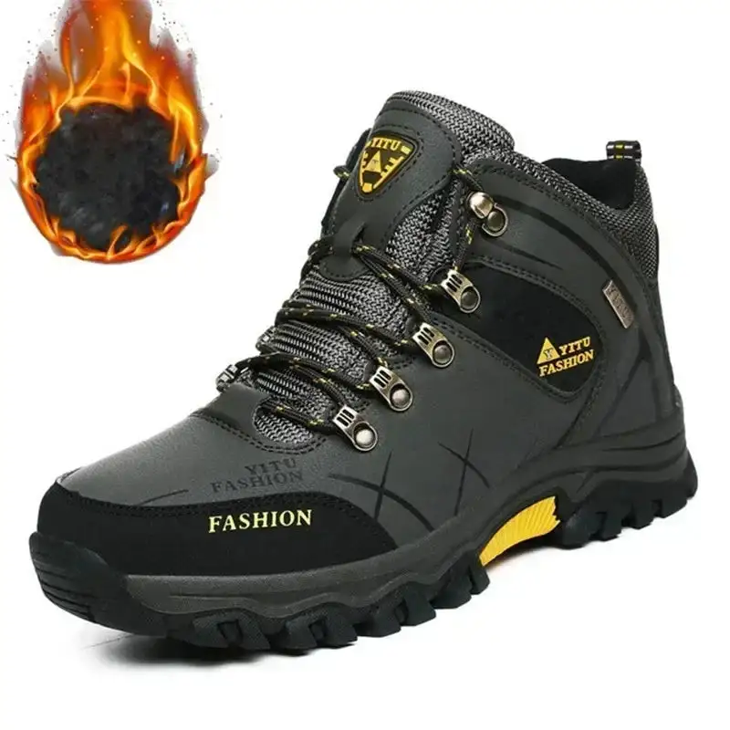 Men's Water Repellent Trail Boots