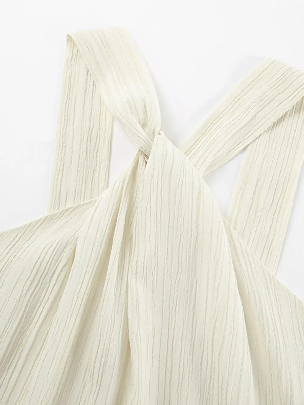 Drape Halter Maxi Dress