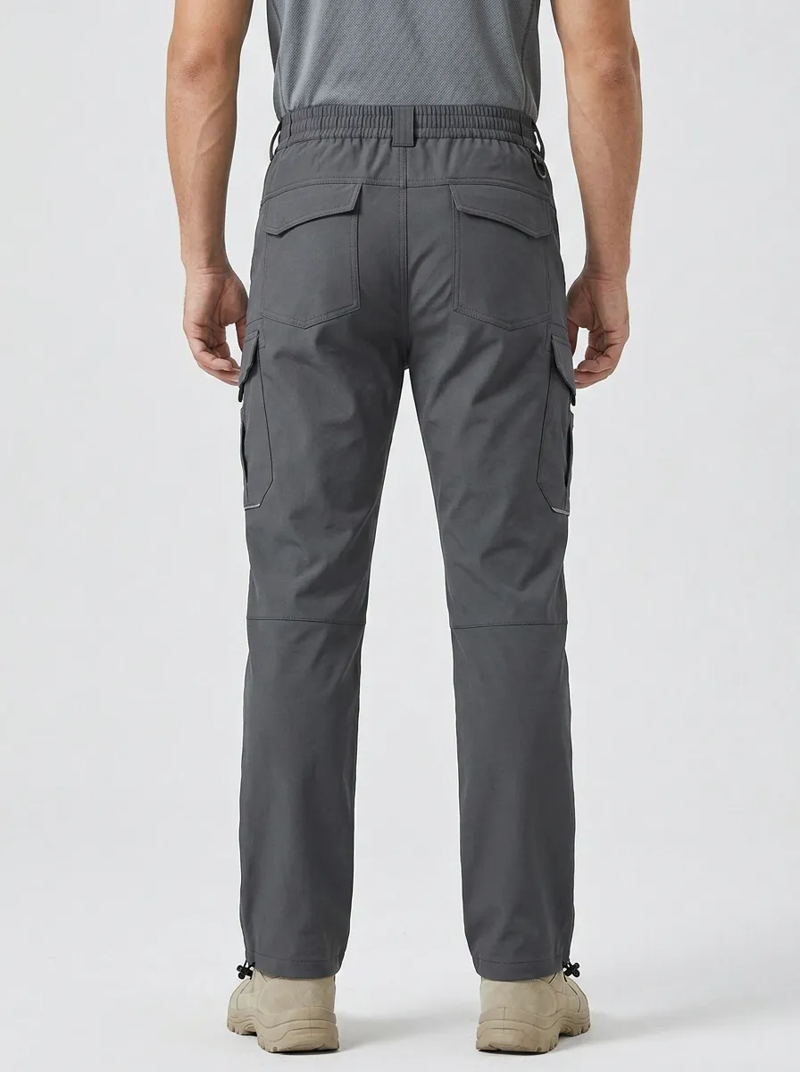 Storage-Ready Tactical-Inspired Cargo Pants