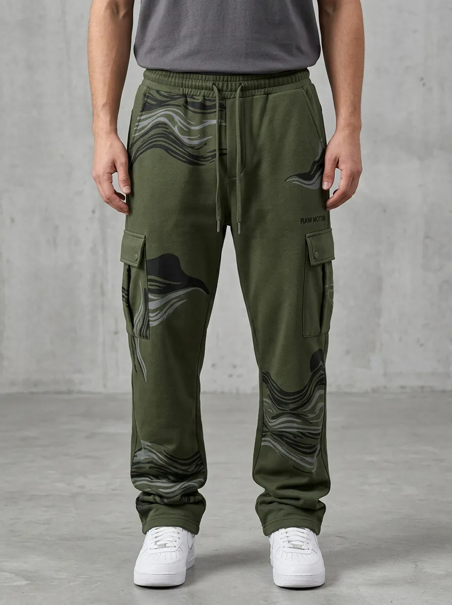 Cargo Sweatpants Men's Cargo Joggers