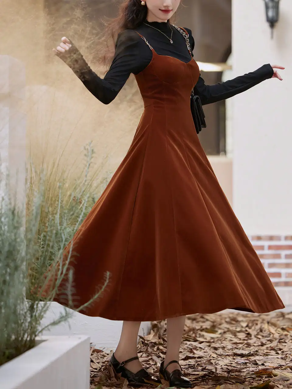 D A Y Long Dress