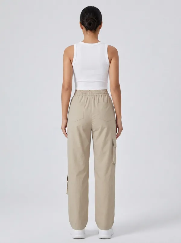 Multi-Pocket Pocket Casual Breathable Cargo Pants