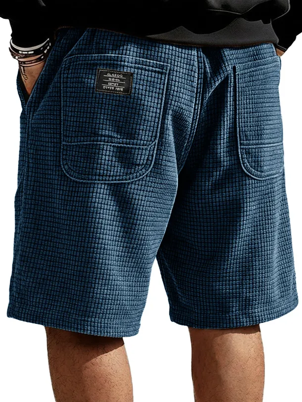 Double Pocket Casual Shorts