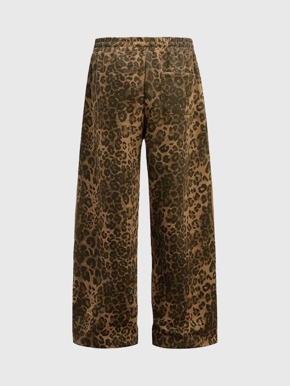 Straight-Leg Relaxed Camouflage Pants