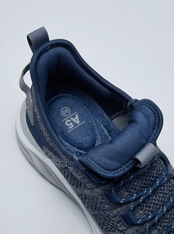 Men's Knit Mesh Casual Sport Mesh Athletic Sneakers