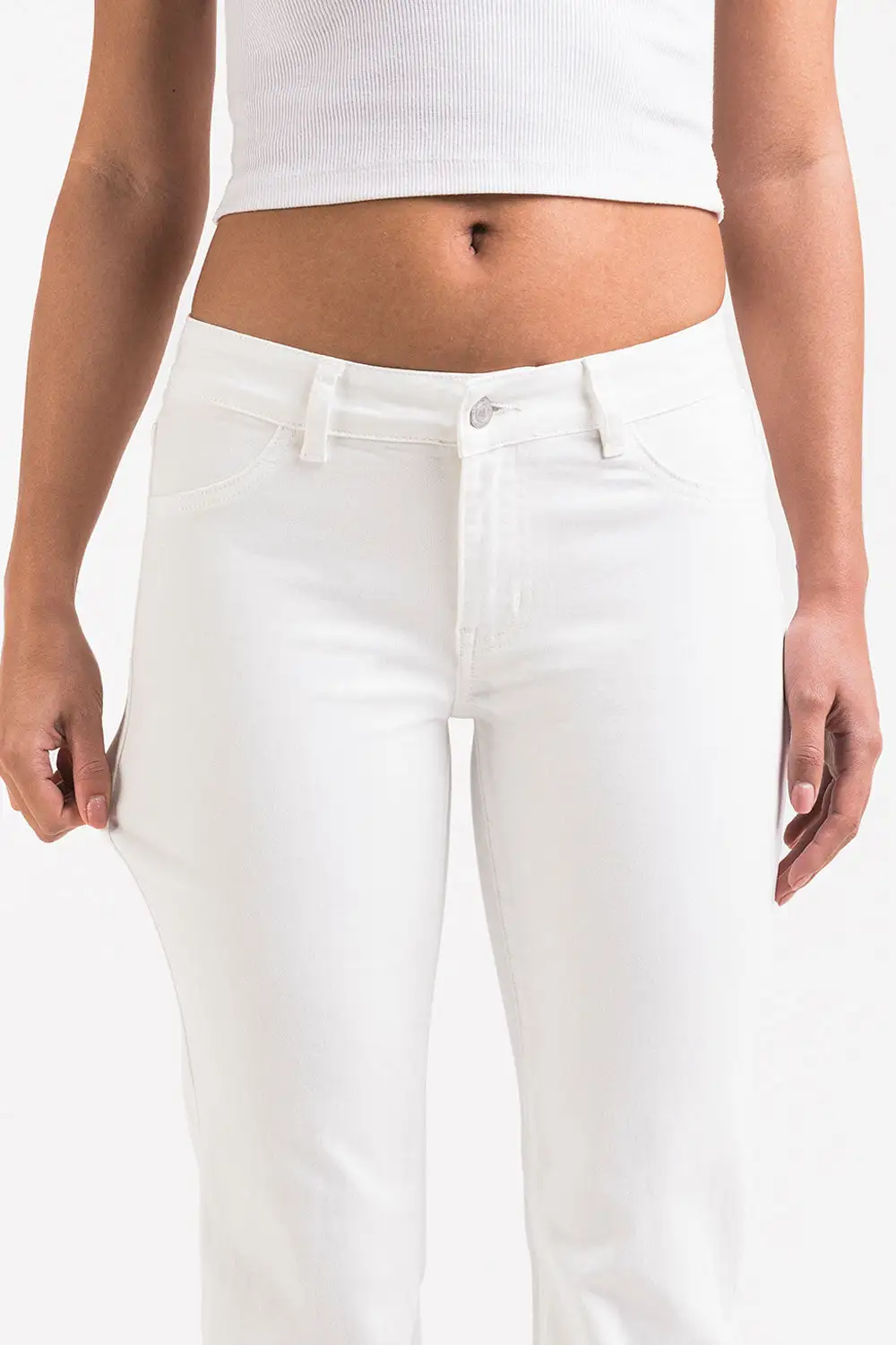 Classic Low Rise Bootcut Jeans