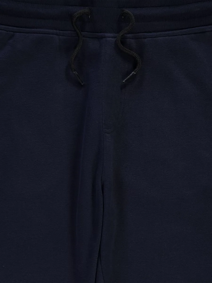Navy Cuffed Joggers