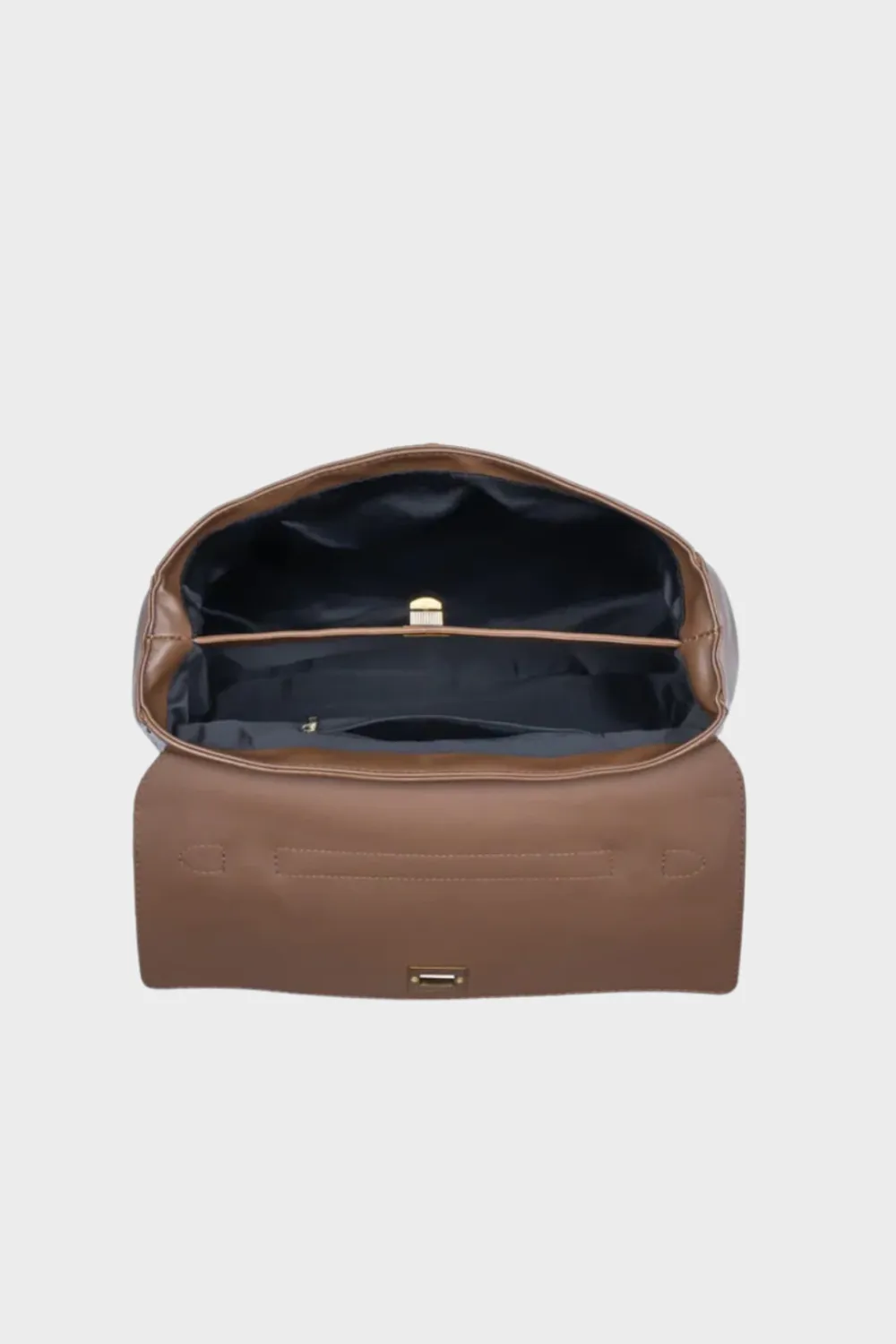 Leather Classic Shoulder Bag