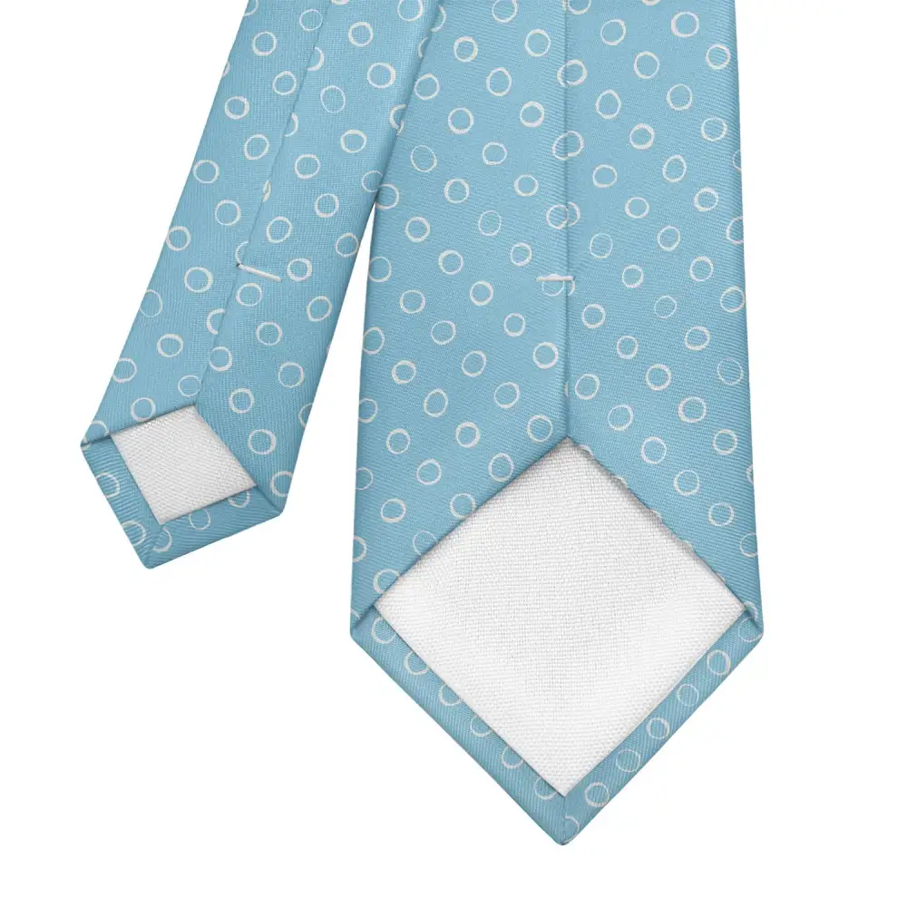 Refined Dot Expression Necktie