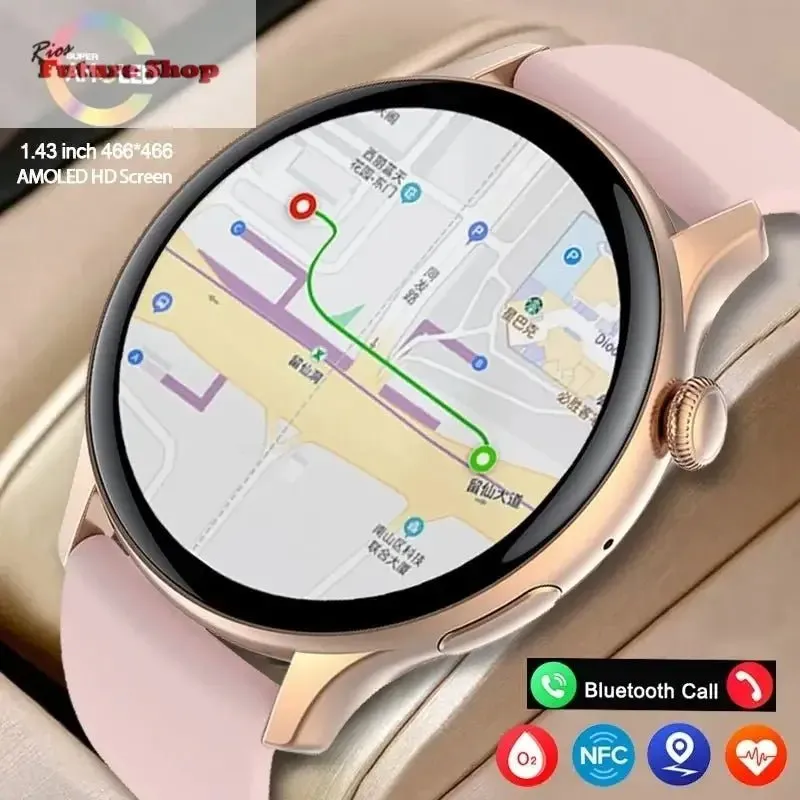 Smart Watch 466*466 HD Health Tracker for Xiaomi