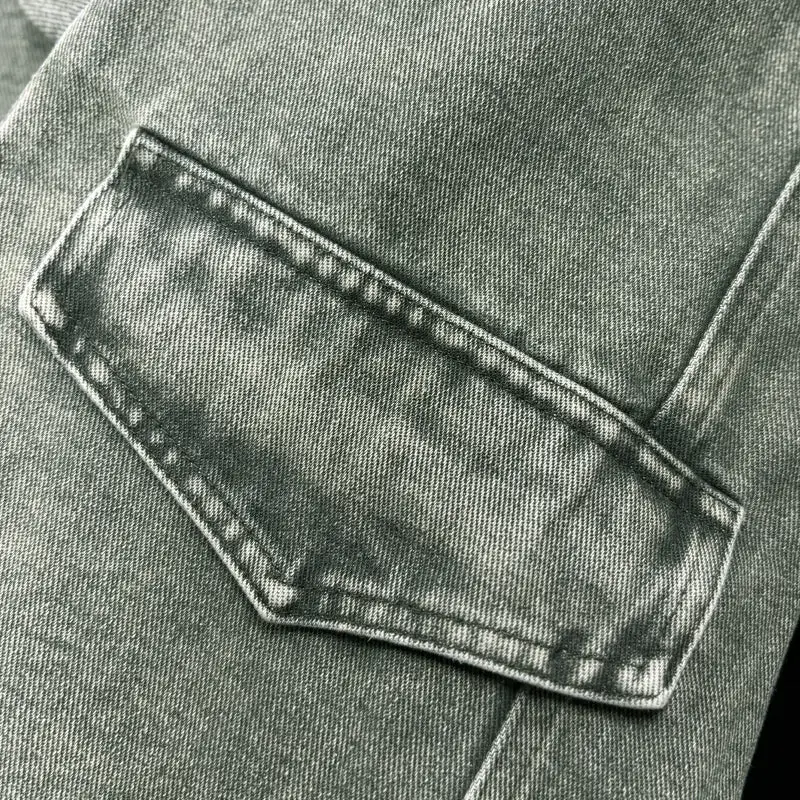 Denim Work Jacket