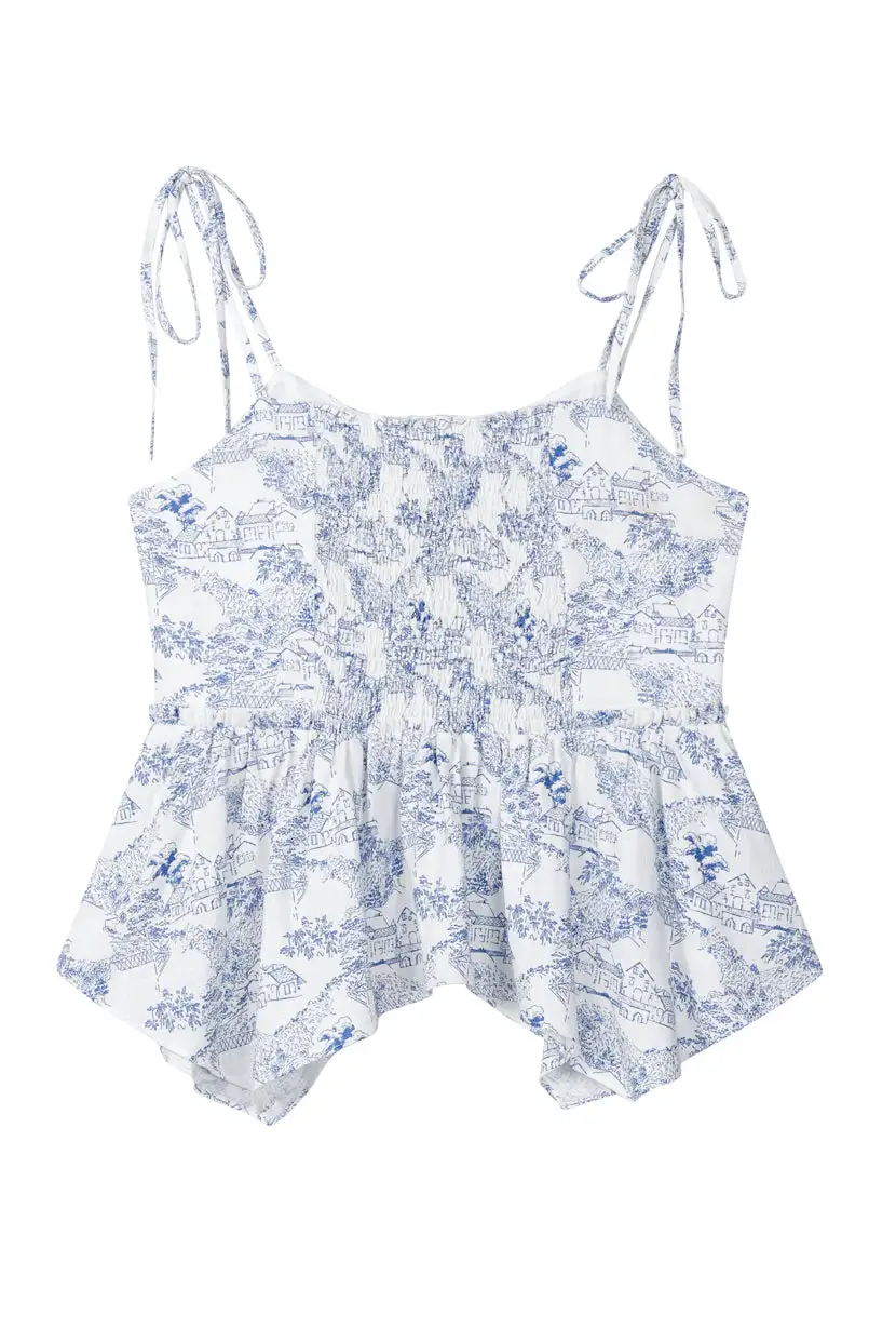 Camisole - China Blue