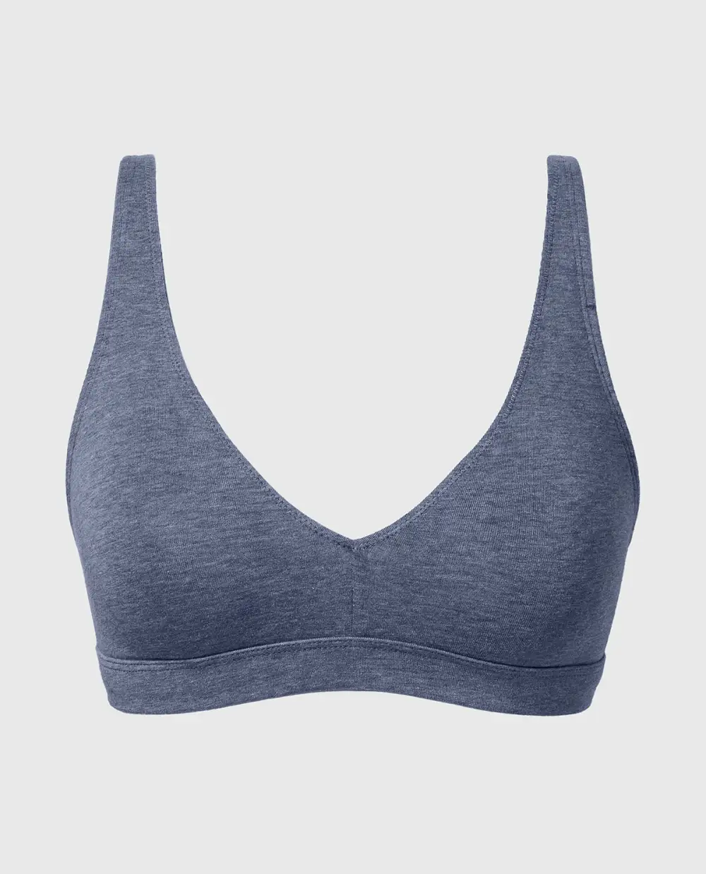 Cotton Triangle Bralette