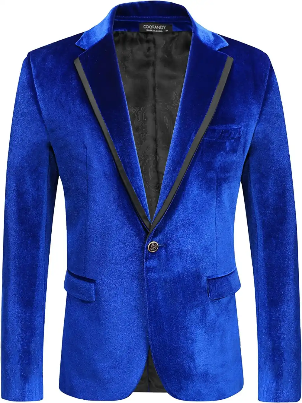 Soft Structure Slim Cut Blazer Jacket