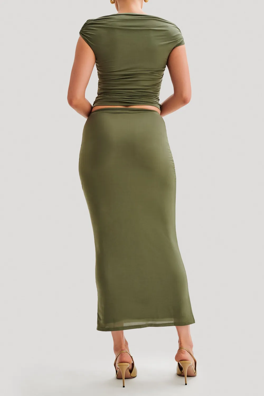 Slinky Ruched Top