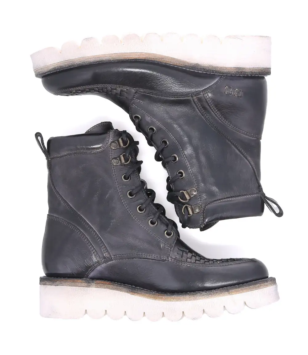 Woven Platform Everyday Boots
