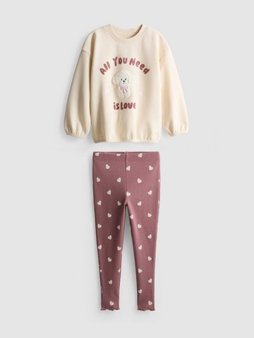 1-9yrs | Sweatshirt and Leggings Set detail 2