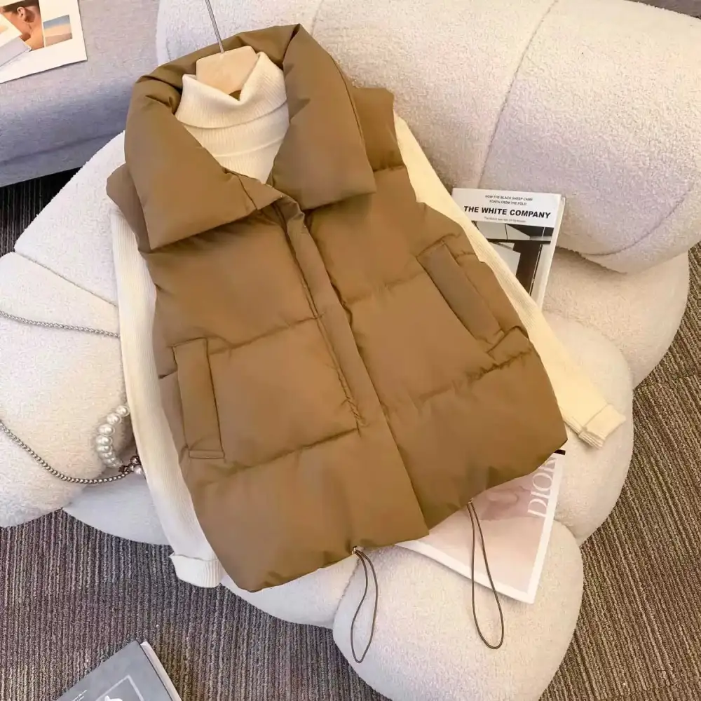 Elegant Winter Down Vest