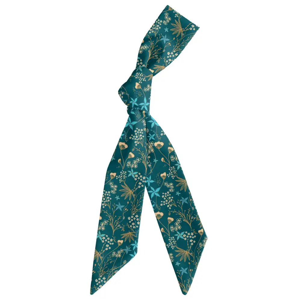 Frankie Floral Pattern Hair Scarf