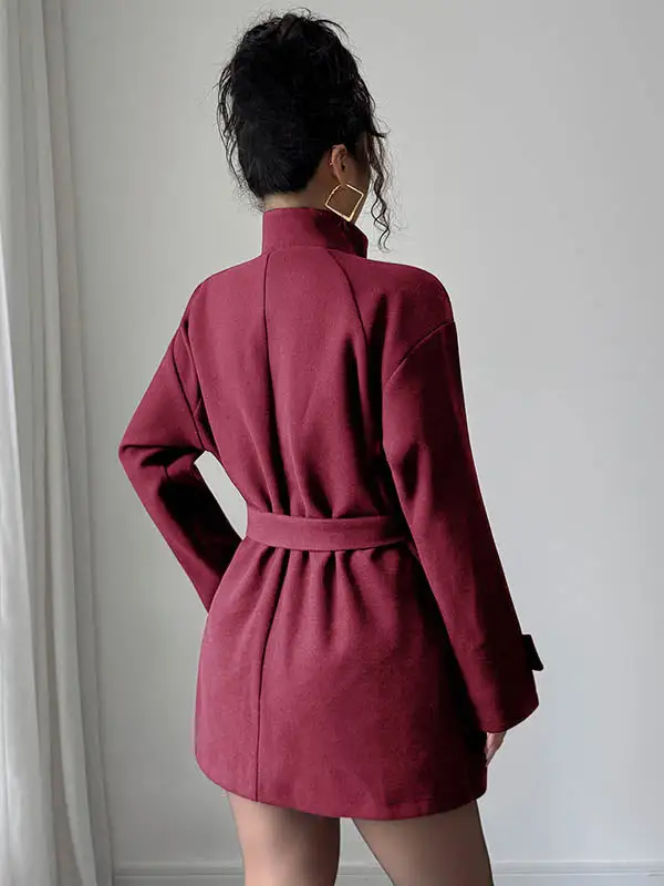 Essential Button Front Jacket