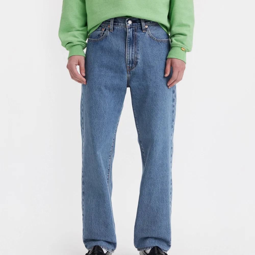Straight Loose Jeans
