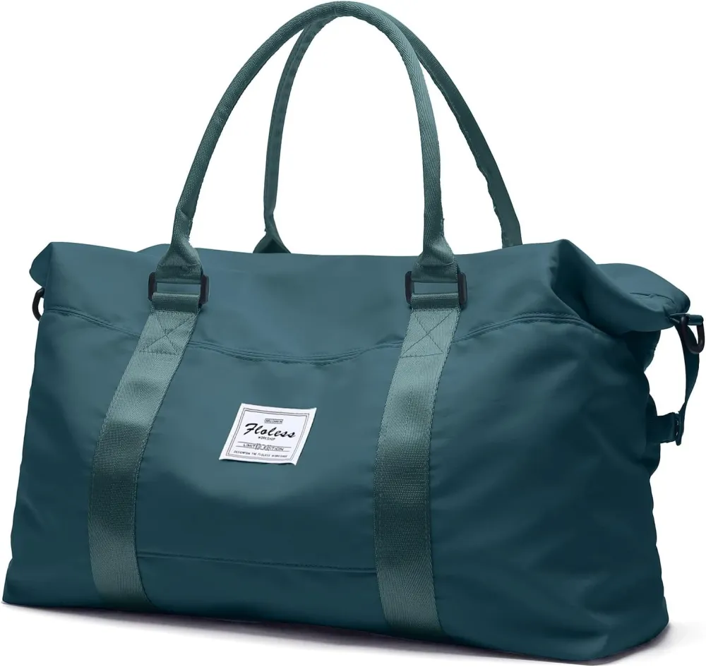 Travel Duffel Bag, Carry On Overnight Weekender Bags for Women