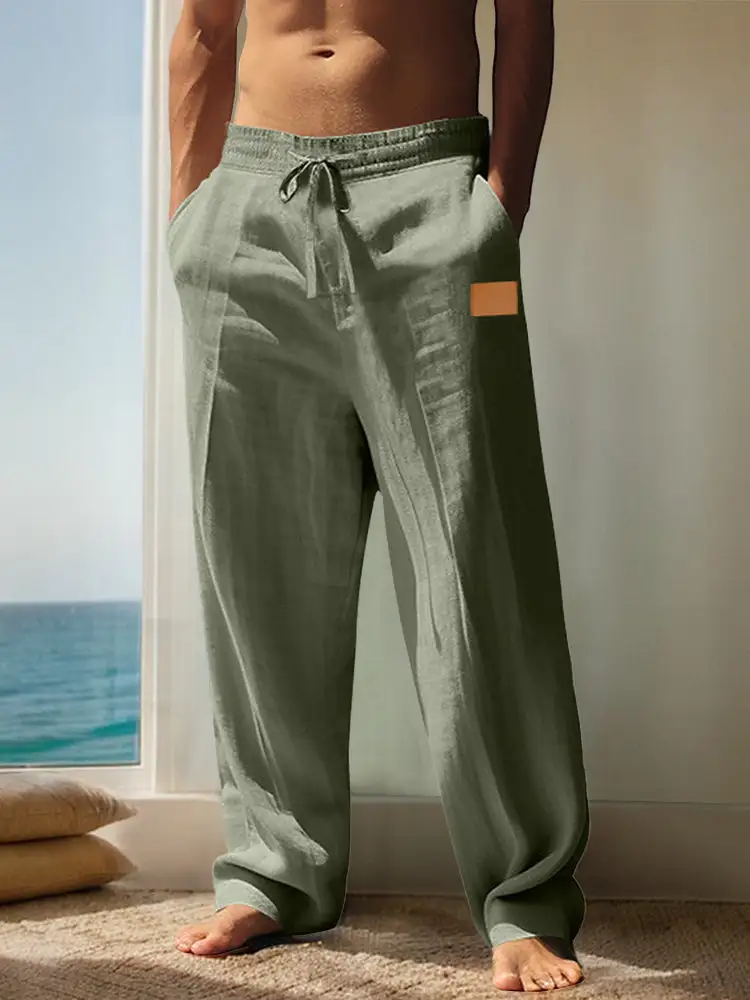 Cotton Breathable Trousers