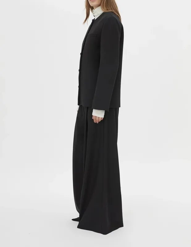 Black Tailored Jacket