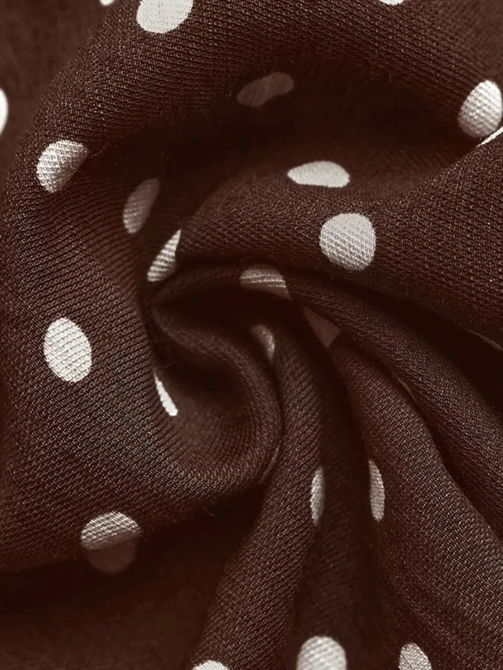 Polka Dot Dress Casual