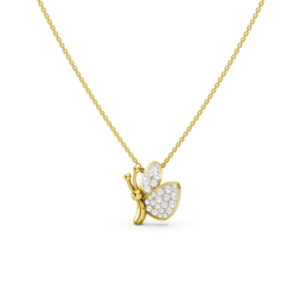 Dainty Butterfly Necklace